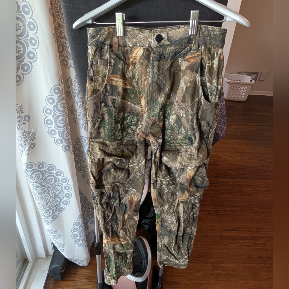 Magellan Camo Outdoor Pants Boys Medium
